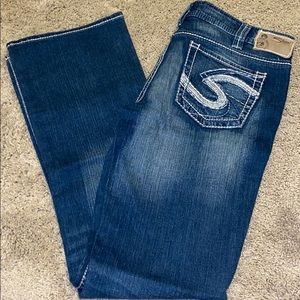 Silver Brand Aiko Bootcut